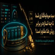 سبد سرمایه‌گذاری شما تا چه اندازه در برابر ریزش طلا مقاوم است؟