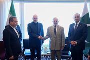  دیدار شهباز شریف و عاصم منیر با قالیباف
