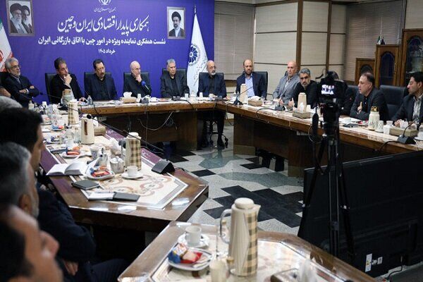 ۳ پیشنهاد مدیرعامل مس ایران برای توسعه همکاریهای راهبردی با چین ۳ پیشنهاد مدیرعامل مس ایران برای توسعه همکاریهای راهبردی با چین