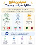 ⁨ مهم‌ترین نتایج نخستین دور مذاکرات ایران و آمریکا در سوئیس