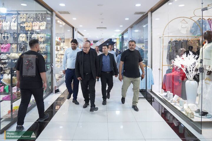 تأکید معاون توسعه اقتصادی و سرمایه‌گذاری ارس بر حمایت از بازاریان