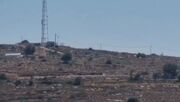 تخریب زمین کشاورزی فلسطینیان با بولدوزر صهیونیست ها