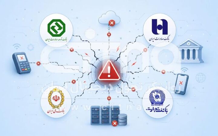 آخرین وضعیت اختلال بانکها | بانک ملی برگشت؟ آخرین وضعیت اختلال بانکها | بانک ملی برگشت؟