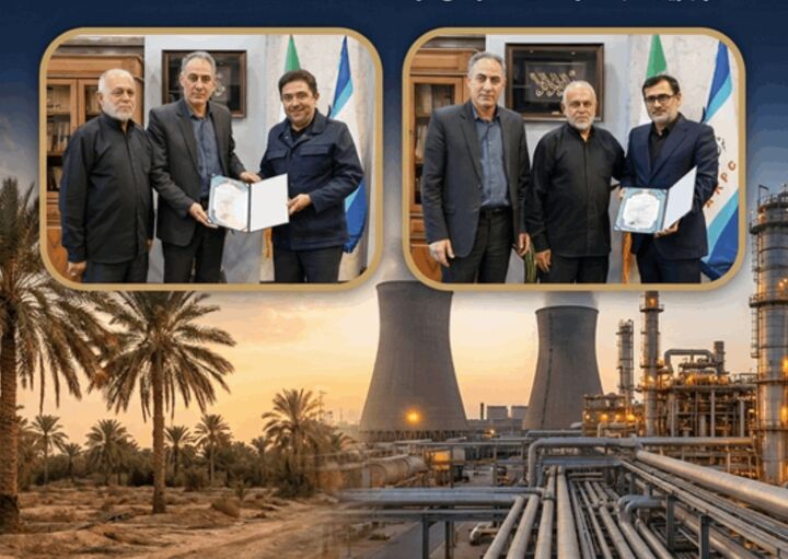 تقدیر از مدیران پتروشیمی امیرکبیر برای نقش‌آفرینی مؤثر در جنگ رمضان