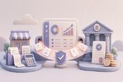 نقش نرم‌افزار حسابداری در دریافت وام بانکی