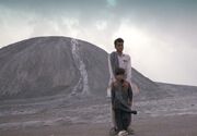 گل‌فشان مکران دوباره بیدار شد