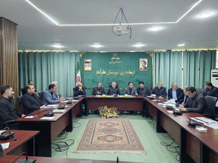 استاندار البرز: هیچ بهانه‌ای برای تأخیر در تکمیل پروژه‌های زیرساختی استان پذیرفتنی نیست