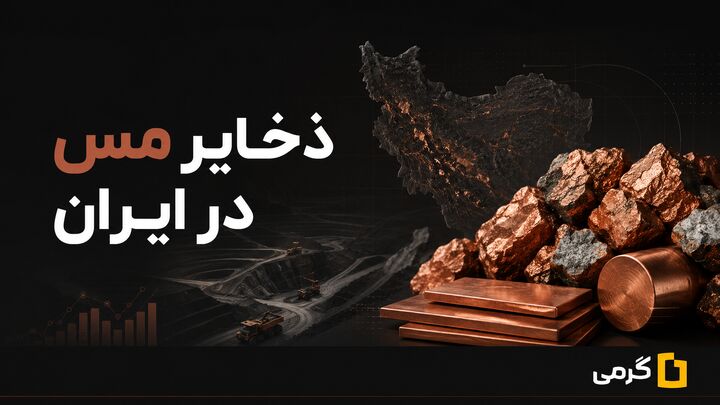 ذخایر مس ایران چقدر است؟ بررسی کامل آمار، رتبه جهانی و معادن فعال ذخایر مس ایران چقدر است؟ بررسی کامل آمار، رتبه جهانی و معادن فعال