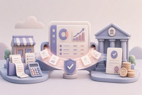 نقش نرم‌افزار حسابداری در دریافت وام بانکی