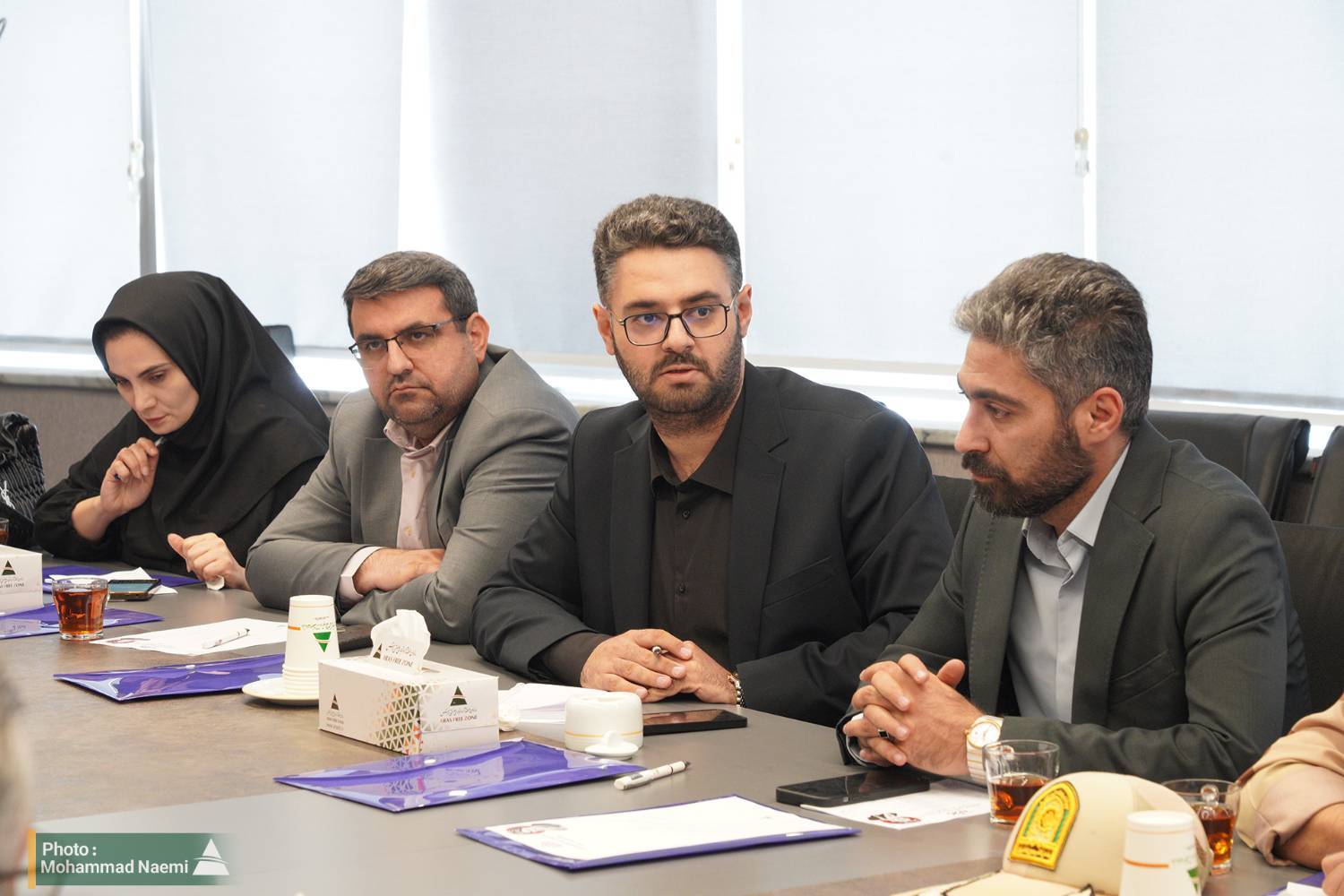 تمهیدات سازمان منطقه آزاد ارس برای برگزاری باشکوه آیین وداع و تشییع رهبر شهید انقلاب
