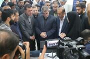 معاون رئیس جمهور از «فبلاب» استان سمنان بازدید کرد 