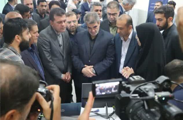 معاون رئیس جمهور از «فبلاب» استان سمنان بازدید کرد 