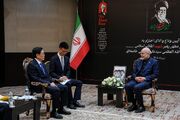 قالیباف: ارتقای روابط راهبردی ایران و چین ضروری است