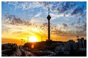 ماندگاری گرما در تهران