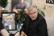 دیدار استاندار البرز با خانواده شهید بهرامی