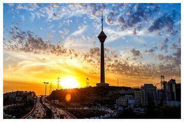 تهران در مدار ۴۰ درجه| ماندگاری توده هوای گرم در هفته آینده