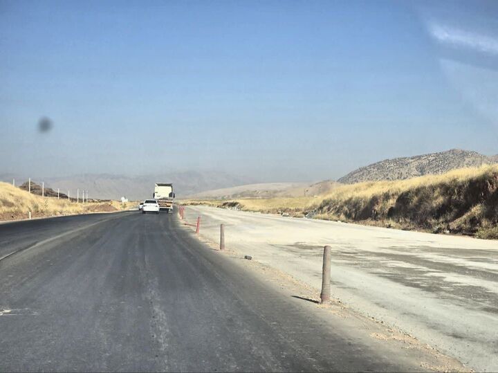 تکمیل آخرین حلقه بزرگراه کربلا در آستانه اربعین؛ مسیر تهران تا خسروی چهارخطه می‌شود