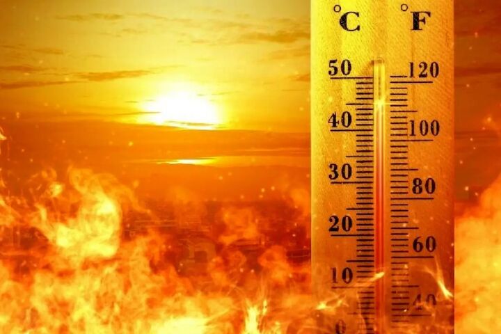 گرمای شدید در پایانههای مرزی غرب کشور گرمای شدید در پایانههای مرزی غرب کشور