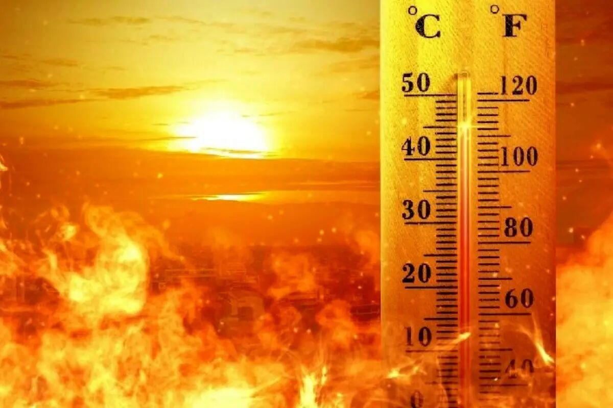 گرمای ۵۰ درجه تا اوایل هفته آینده در بوشهر ماندگار است