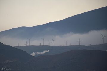 منجیل؛ بزرگ‌ترین نیروگاه بادی ایران در آستانه ورود به فرابورس