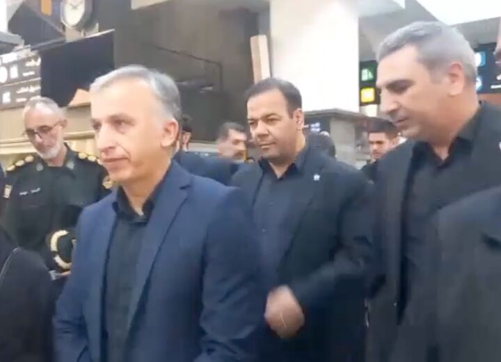 قائممقام راهآهن: بلیت قطار به مقصد تهران، قم و مشهد بهراحتی در دسترس است قائممقام راهآهن: بلیت قطار به مقصد تهران، قم و مشهد بهراحتی در دسترس است