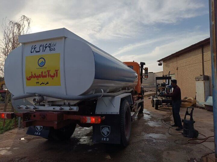 آبرسانی سیار به ۲۰۰ روستای گلستان آبرسانی سیار به ۲۰۰ روستای گلستان