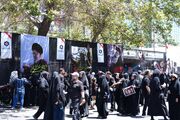 خدمت‌رسانی بانک سینا به عزاداران در مراسم وداع و تشییع رهبر شهید انقلاب