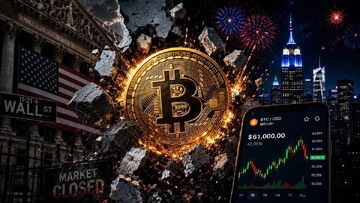 افت بیت کوین با تشدید درگیری‌ها در خاورمیانه؛ ترس از تورم دوباره به بازار برگشت