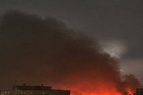 طوفان موشکی و پهپادی روسیه در اوکراین؛ کی‌یف زیر آتش