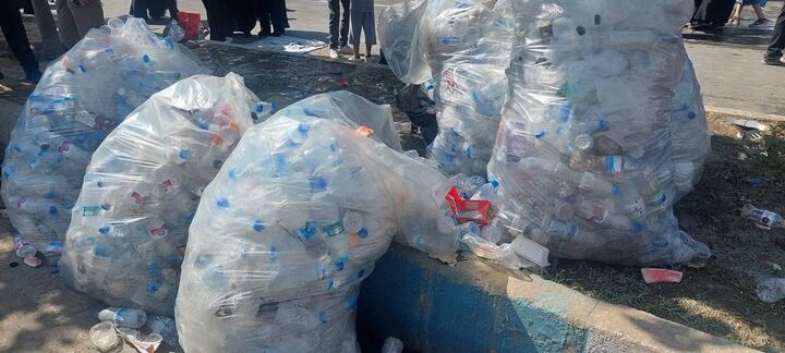 آغاز پاکسازی پایتخت پس از ۳ روز میزبانی از تشییع کنندگان رهبر شهید 