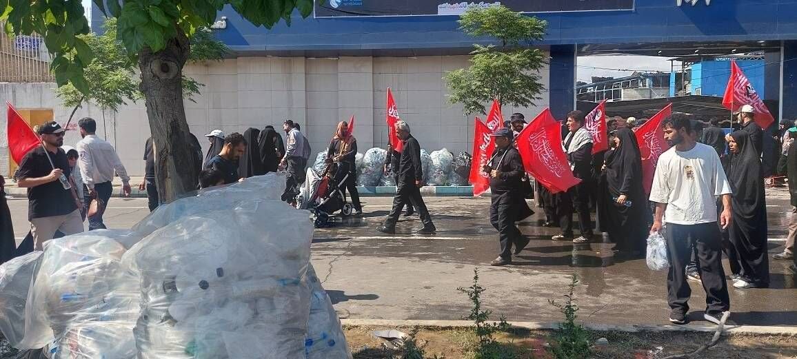 آغاز پاکسازی پایتخت پس از ۳ روز میزبانی از تشییع کنندگان رهبر شهید&nbsp;