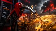 بیت کوین در مسیر ۷۰ هزار دلار؛ این بار قیمت بنزین سرنوشت BTC را تعیین می‌کند!