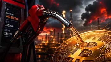 بیت کوین در مسیر ۷۰ هزار دلار؛ این بار قیمت بنزین سرنوشت BTC را تعیین می‌کند!