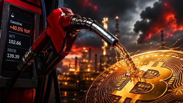 بیت کوین در مسیر ۷۰ هزار دلار؛ این بار قیمت بنزین سرنوشت BTC را تعیین می‌کند!