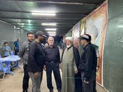 سهم شرکت فولاد شاهرود از خدمت‌رسانی زائران رضوی و سوگواران رهبر شهید