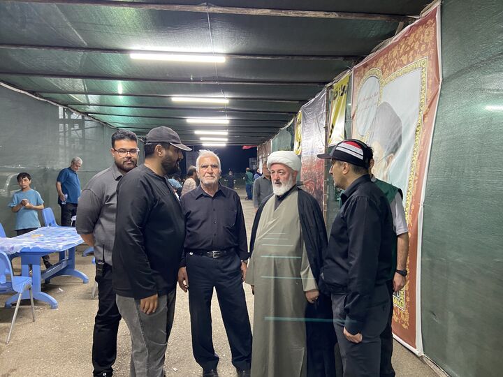 سهم شرکت فولاد شاهرود از خدمت‌رسانی زائران رضوی و سوگواران رهبر شهید