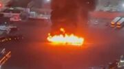 انفجار در تل‌آویو و تحقیقات مقامات اشغالگر درباره حادثه‌ای مرموز