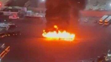 انفجار در تل‌آویو و تحقیقات مقامات اشغالگر درباره حادثه‌ای مرموز