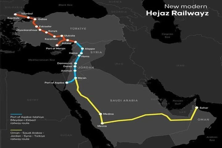 کریدور ۱۷ میلیارد دلاری حجاز؛ مسیر تجارت بدون تنگه هرمز