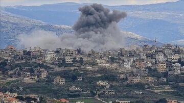 حملات فسفری رژیم اسرائیل به جنوب لبنان