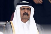 امیر سابق قطر درگذشت