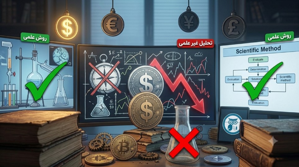 چرا بیشتر معامله‌گران ضرر می‌کنند؟ پاسخ هومورو: تحلیل بدون روش علمی