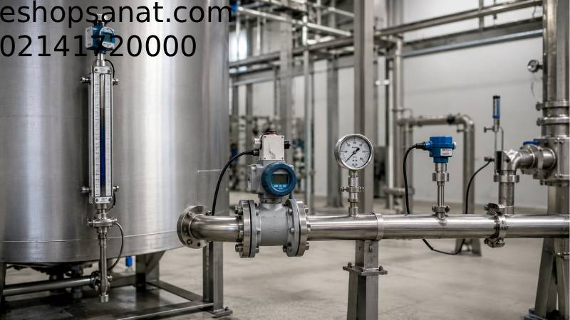 فلومتر تنها کافی نیست؛ نقش فشار، دما و سطح در انتخاب دقیق دبی سنج صنعتی