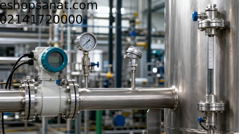 فلومتر تنها کافی نیست؛ نقش فشار، دما و سطح در انتخاب دقیق دبی سنج صنعتی