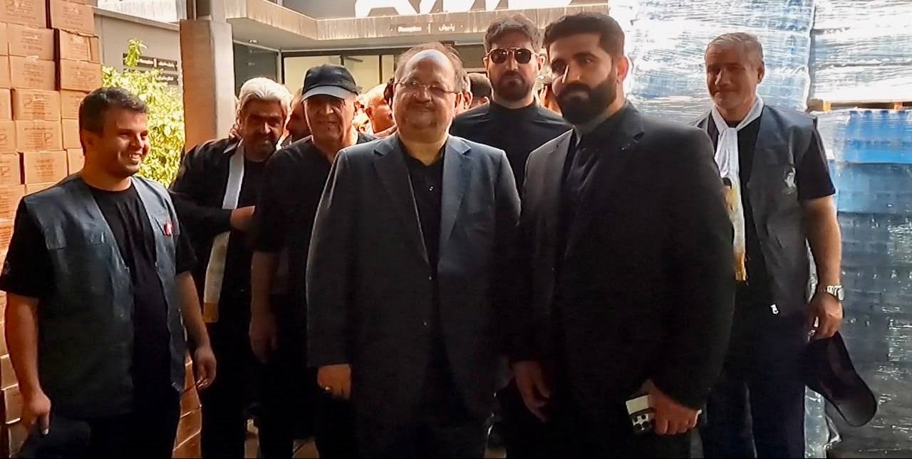 حضور مدیرعامل پتروشیمی خلیج فارس در مراسم تشییع رهبر شهید و خدمت‌رسانی در موکب شهدا