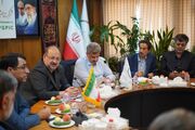 نشست مدیرعامل پتروشیمی خلیج‌فارس و معاون وزیر نیرو برای تأمین برق مجتمع‌های پتروشیمی