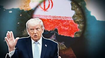 ترامپ مدعی مین‌زدایی تنگه هرمز شد