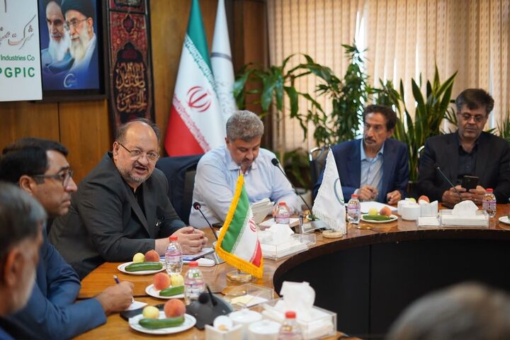 نشست مدیرعامل پتروشیمی خلیج‌فارس و معاون وزیر نیرو برای تأمین برق مجتمع‌های پتروشیمی