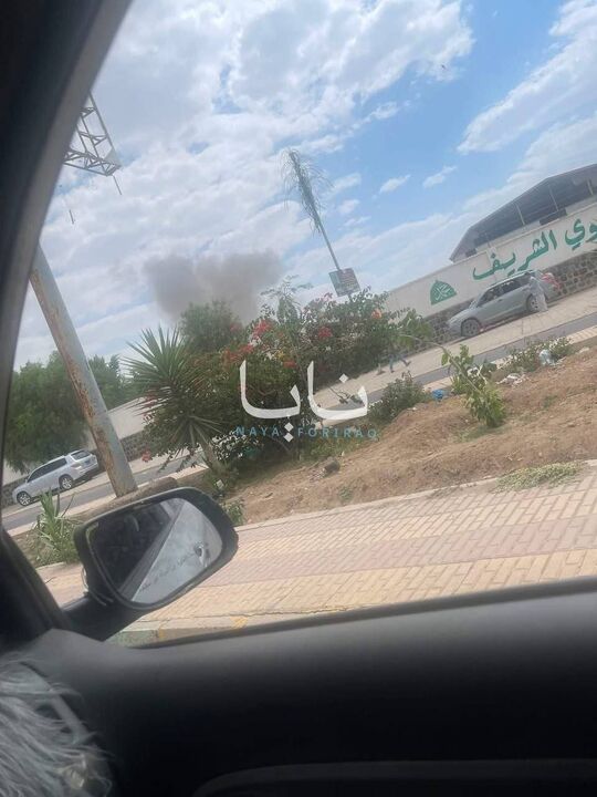 فرودگاه بین‌المللی صنعا هدف حملات هوایی قرار گرفت