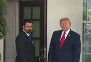 نخست‌وزیر عراق و رئیس‌جمهور آمریکا دیدار کردند